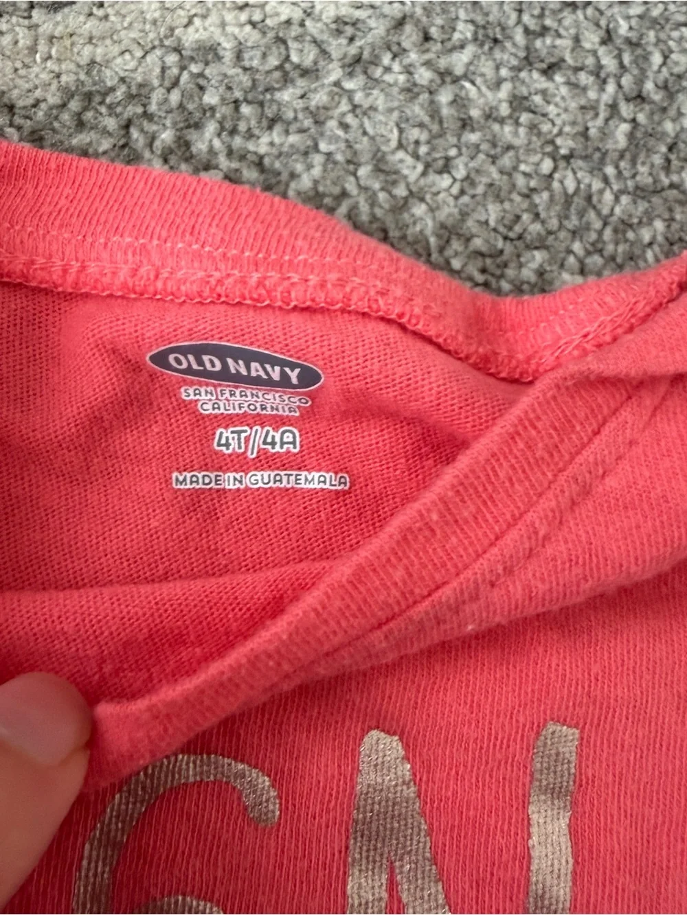 Size 4T outfits